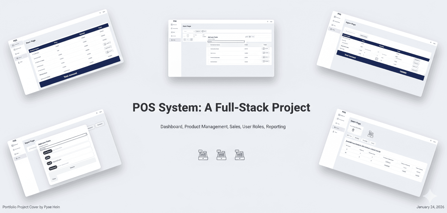 A Simple Point of Sale (POS) System cover image